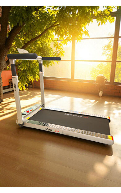 Voit ME14 Uzaktan Kumandalı Bluetooth Uygulamalı Katlanabilir Koşu Bandı