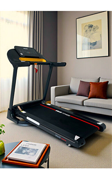 Voit Mirror Otomatik Eğimli Koşu Bandı 2.5hp Katlanabilir Bluetooth'lu Hoparlörlü 110kg