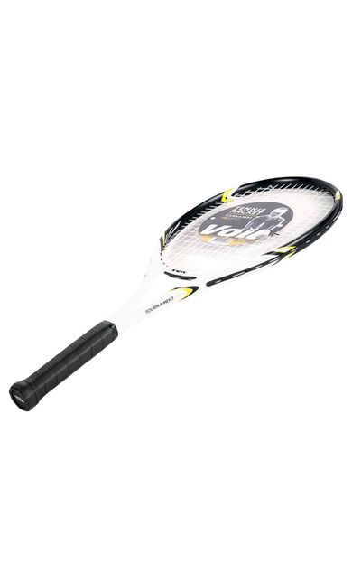 Tournament Tenis Raketi 27 Inch L2 Tenis Raketi Siyah