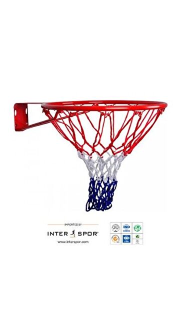 Voit Basketbol Çemberi + Basketbol Filesi- ÜCRETSİZ KARGO