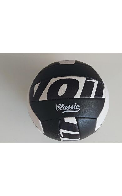 VOİT CLASSIC VOLEYBOL TOPU N5  Siyah - Beyaz