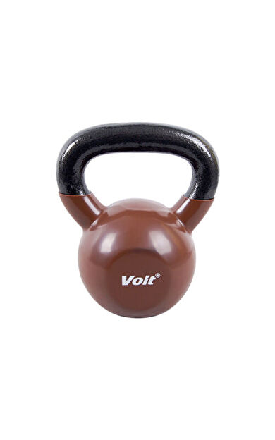 Voit Vinyl Kettlebell 20 Kg. Kahve