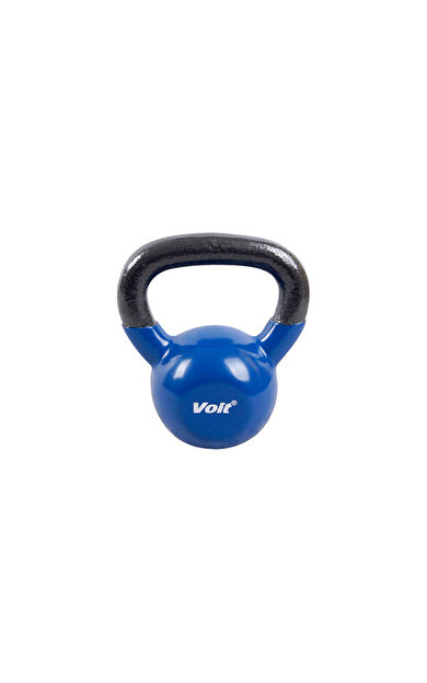 Voit Vinyl Kettlebell 6 Kg Mavi