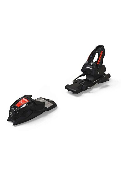 Race Junior 8 Siyah/Flo-Kırmızı  Bağlama