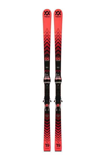 Racetiger Gs R JR w/Plate L Kayak 137 CM