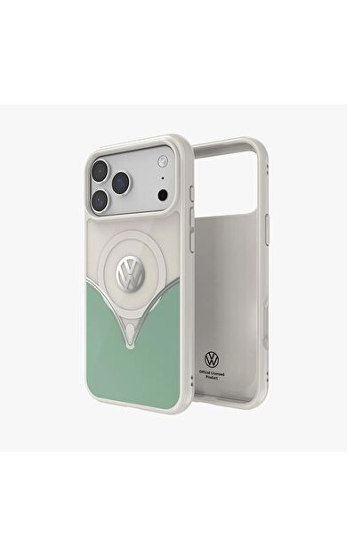 Volkswagen iPhone 17 Pro Uyumlu Kılıf - Bahama Mavi