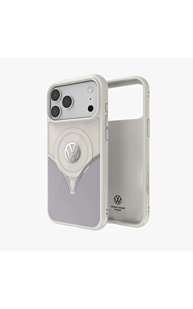 Volkswagen iPhone 17 Pro Uyumlu Kılıf - Duman Gri