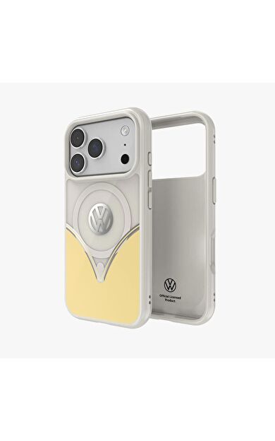 Volkswagen iPhone 17 Pro Uyumlu Kılıf - Yukon Sarı