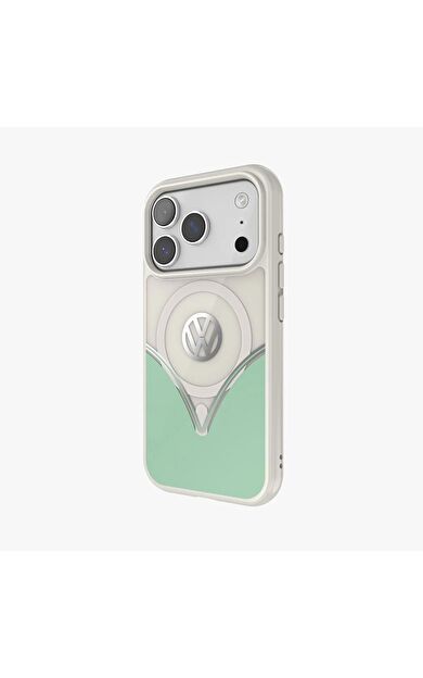 Volkswagen iPhone 17 Pro Max Uyumlu Kılıf - Bahama Mavi