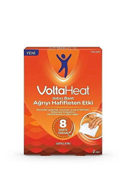 VoltaHeat Isıtıcı Bant 1 Kutu (2 Adet)