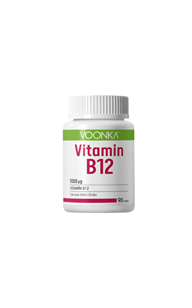VOONKA Vitamin B12 90 Tablet