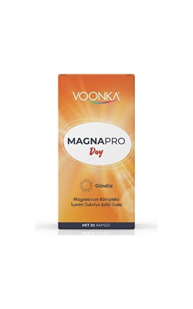 MagnaPro Day 30 Kapsül Magnezyum