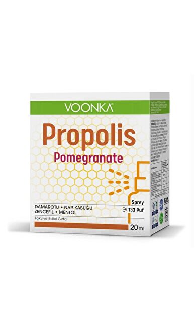 Voonka Propolis Pomegranate Sprey 20 ml