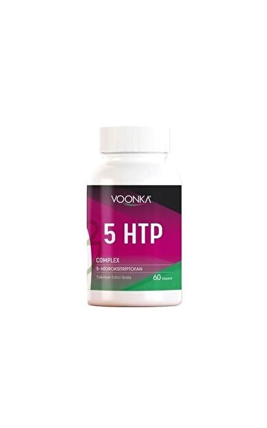 Voonka 5 HTP Complex 60 Kapsül