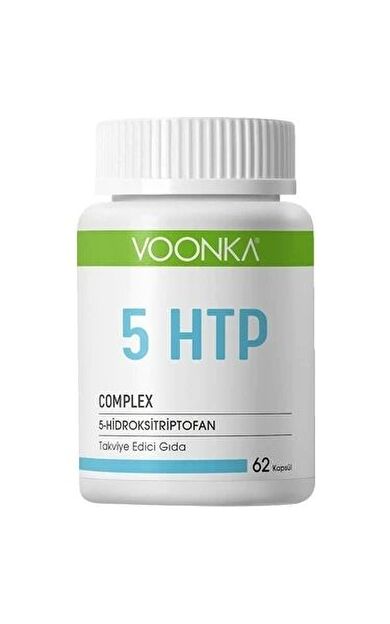 Voonka 5 HTP Complex 62 Kapsül