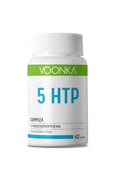 Voonka 5 HTP Complex 62 Kapsül