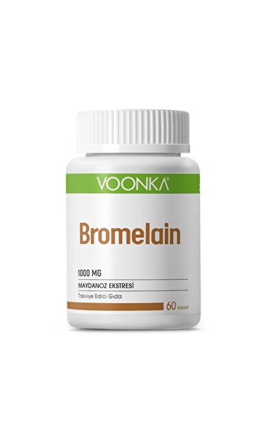 Voonka Bromelain 1000mg 60 Kapsül