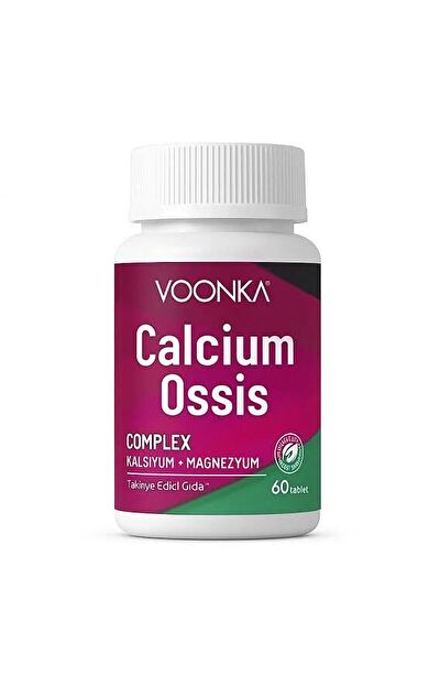 Voonka Calcium 60 Tablet