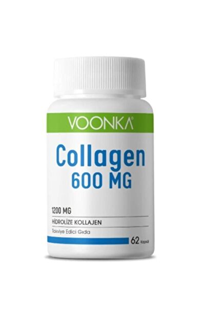 Voonka Collagen 600 mg 60 Kapsül