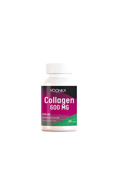 Voonka Collagen 600 mg 60 Kapsül