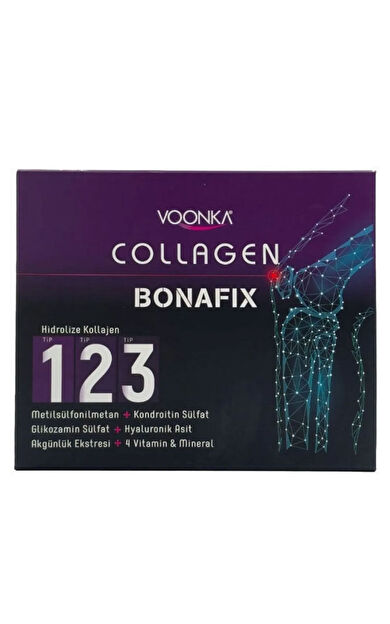 Voonka Collagen Bonafix 30 x 50 ml