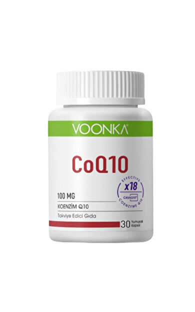 Voonka Coq10 - 100 Mg 30 Softjel