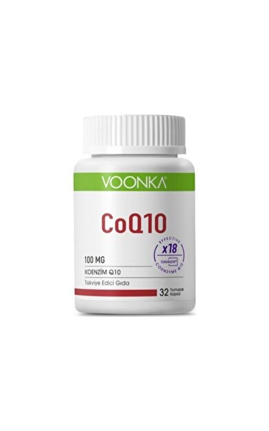 Voonka Coq10 - 100 Mg 30 Softjel