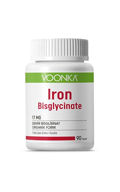 Voonka Iron Bisglycinate 90 Tablet