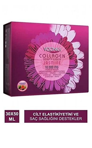 Voonka Jasmine Orman Meyveli Aromalı 30 Shot 50 ml