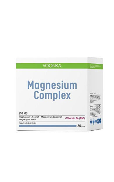 Voonka Magnesium Complex 30 Saşe
