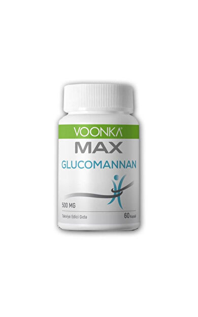 Voonka Max Glukomannan 60 Kapsül