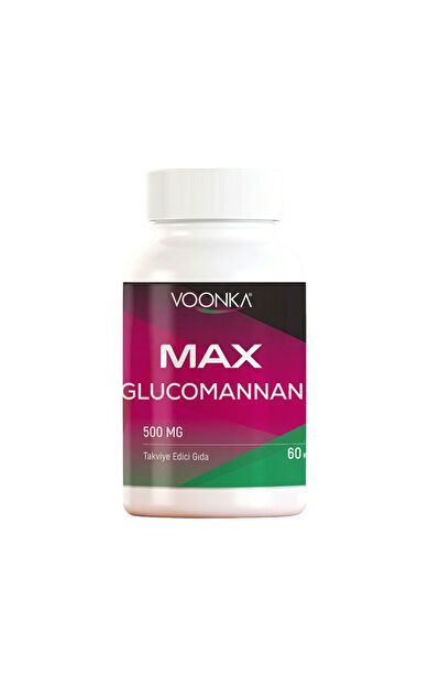 Voonka Max Glukomannan 60 Kapsül