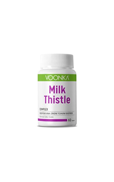 Voonka Milk Thistle Complex 60 Kapsül
