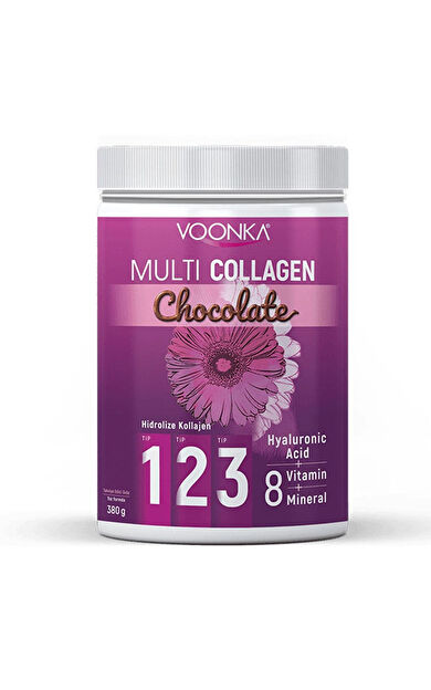 Voonka Multi Collagen Chocolate 380 gr