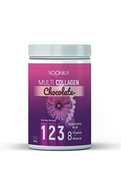 Voonka Multi Collagen Chocolate 380gr