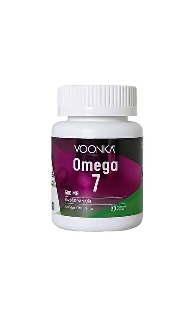 Voonka Omega 7 Kir Iğdesi Yağı 30 Kapsül