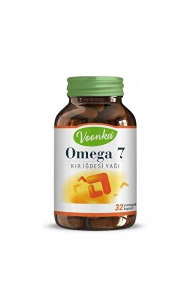 Voonka Omega 7 Kir Iğdesi Yağı 30 Kapsül