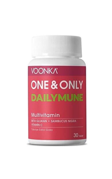 Voonka One And Only Dailymune 30 Tablet