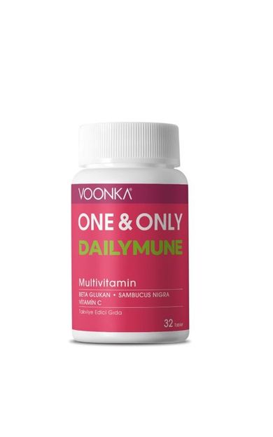 Voonka One And Only Dailymune Multivitamin 30 Tablet