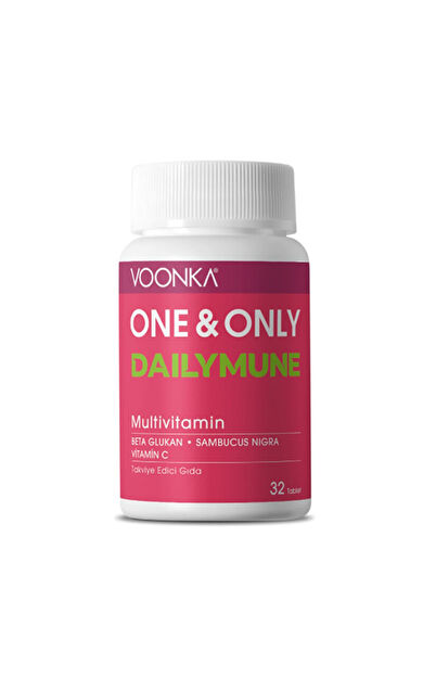 Voonka One & Only Dailymune Multivitamin 30 Tablet