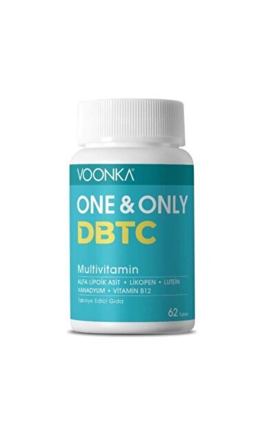 Voonka One Only DBTC Multivitamin 60 Tablet