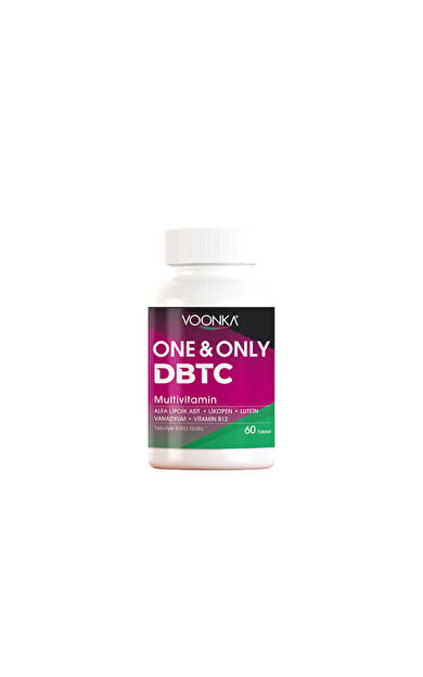 Voonka One Only DBTC Multivitamin 60 Tablet