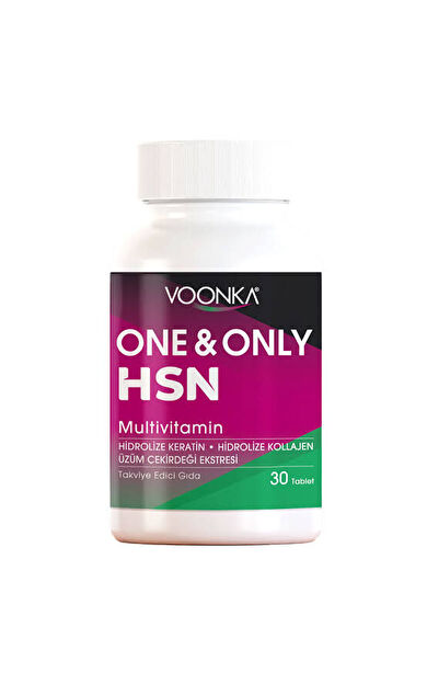 Voonka One Only HSN Multivitamin 30 Tablet
