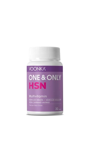 Voonka One Only HSN Multivitamin 32 Tablet