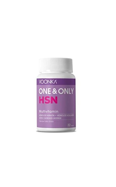 Voonka One Only HSN Multivitamin 30 Tablet
