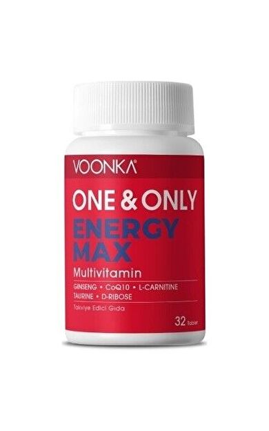 Voonka OneOnly Energy Max Multivitamin 32 Tablet