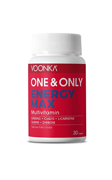 Voonka OneOnly Energy Max Multivitamin 32 Tablet