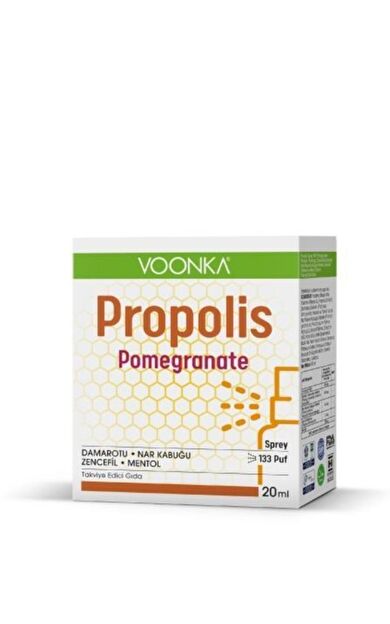 Voonka Propolis Pomegranate Sprey 20 ml