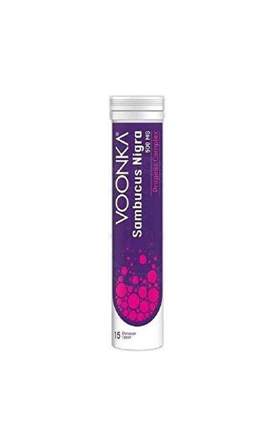 Voonka Sambucus Nigra Propolis Complex 15 Efervesan Tablet