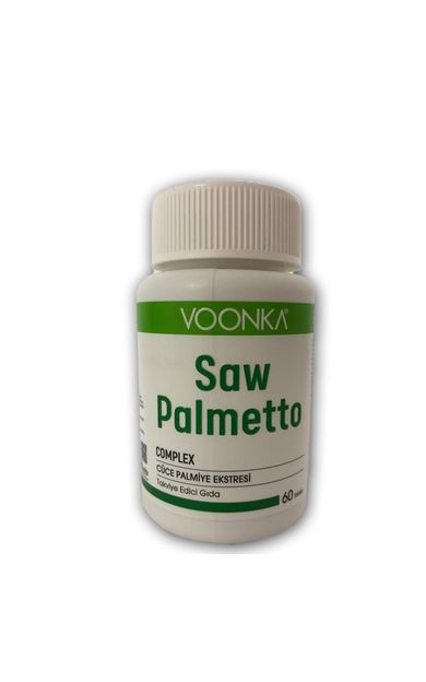 Voonka Saw Palmetto 60 Tablet